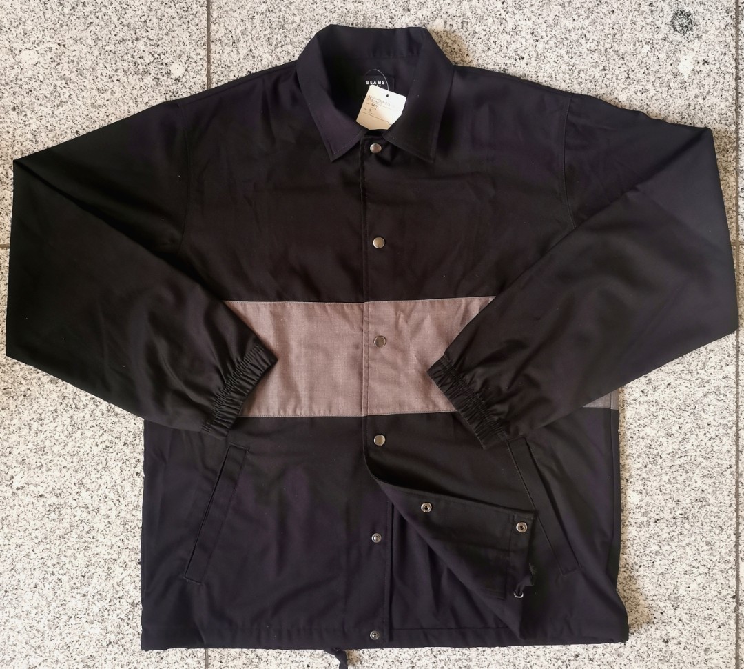 beams coach jacket