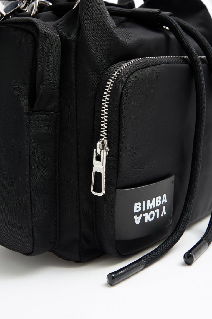 Shop bimba & lola 2021-22FW S white mesh bucket bag (221BBCY2O.T2050,  221BBCY2O.T2407, 221BBCY2O.T2000, 221BBCY2O.T5000) by bon2231