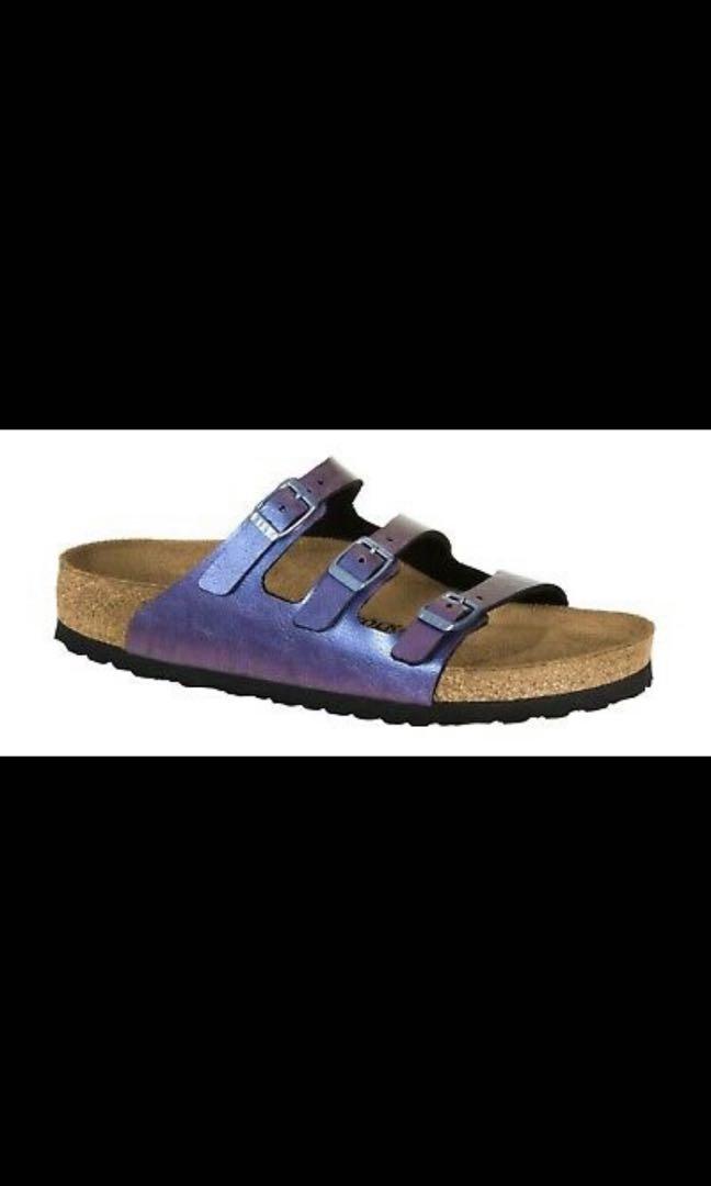 Birkenstock graceful gemm violet hot sale