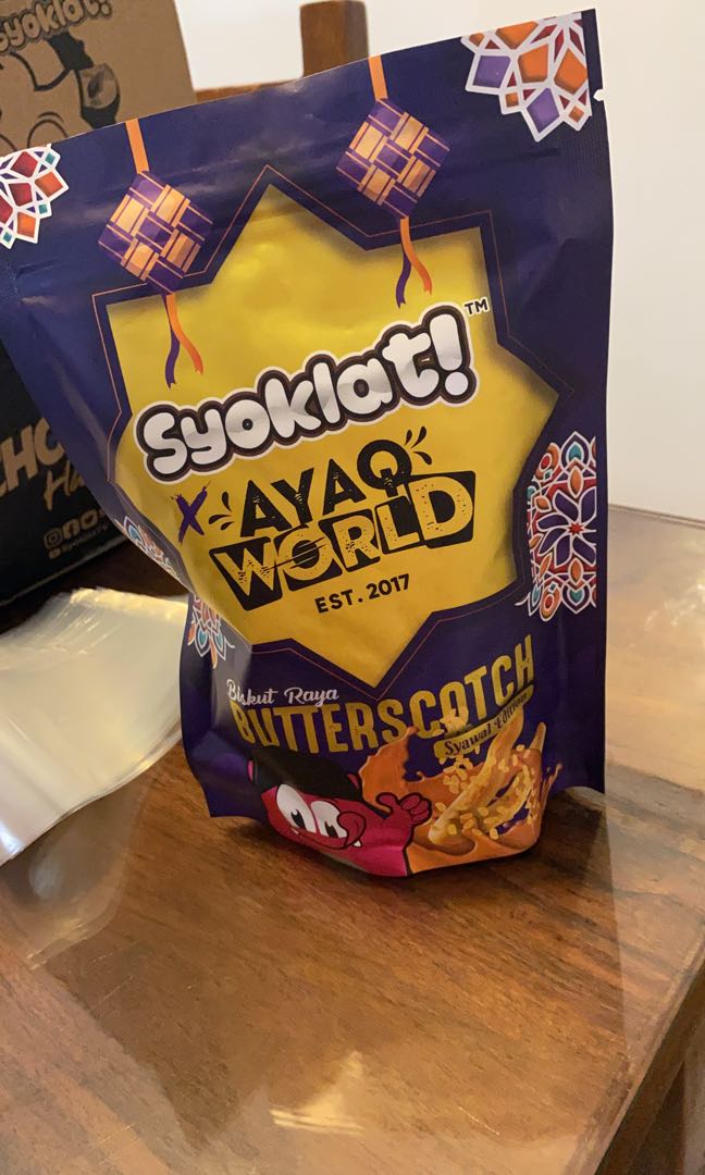 Biskut Raya Butterscotch Food Drinks Packaged Instant Food On Carousell Biskut Raya Butterscotch Food Drinks Packaged Instant Food On Carousell