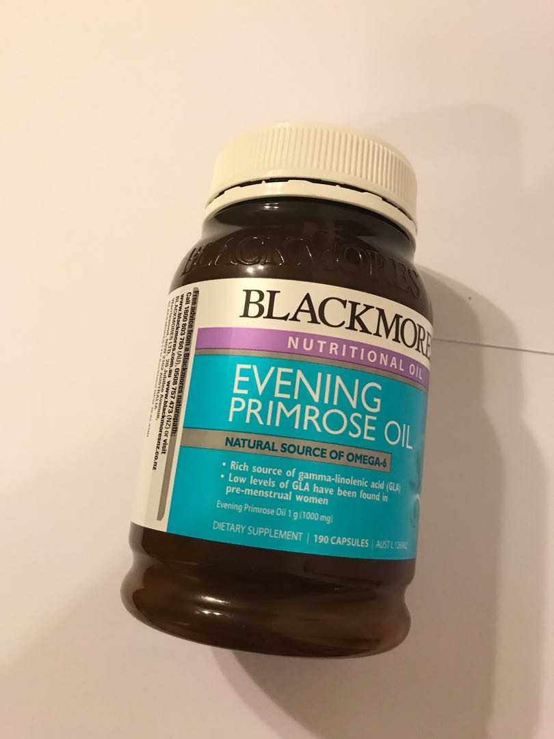 Blackmores Evening Primrose Oil 1000mg, Health & Nutrition, Health