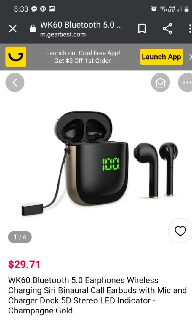 Wk60 airpods shop