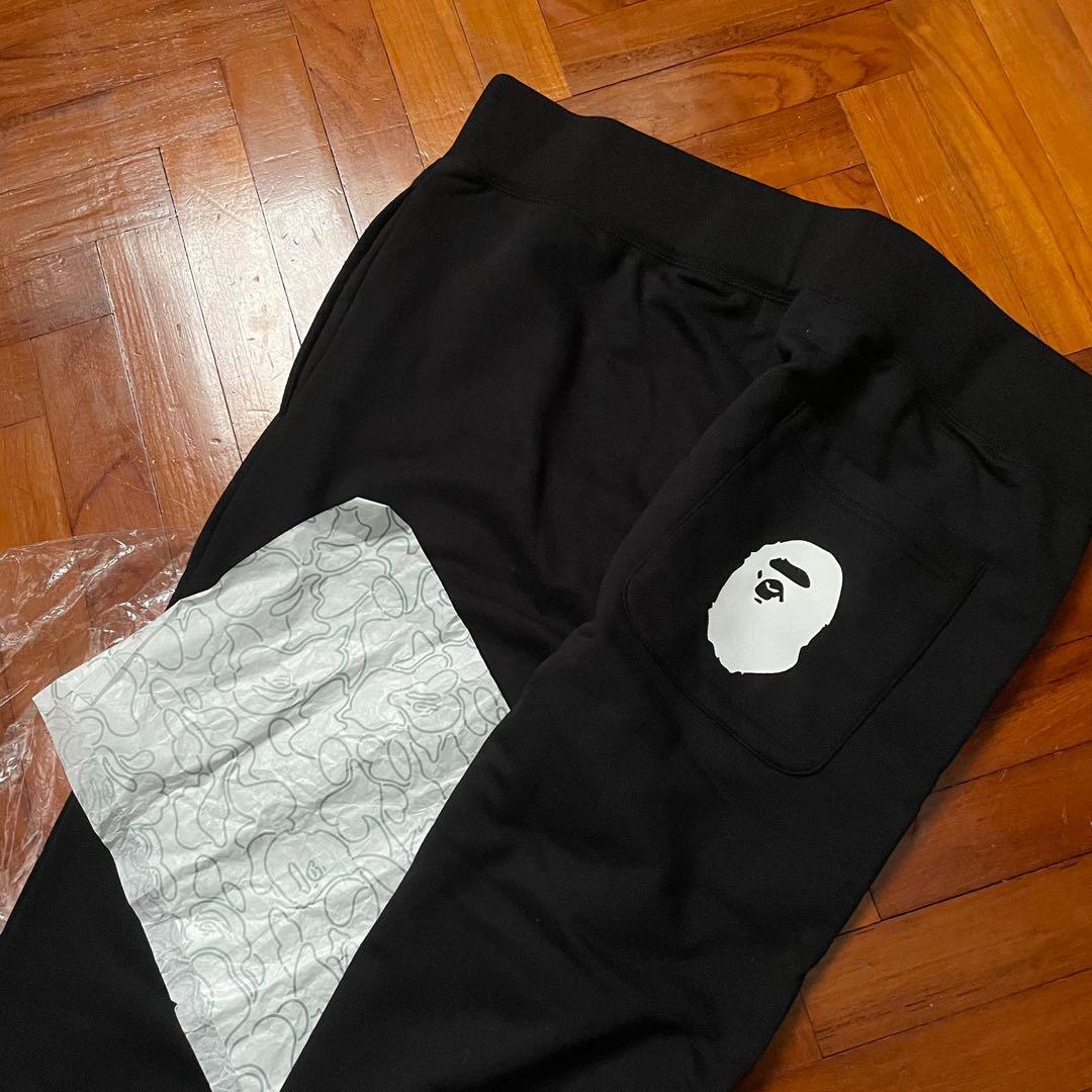 Bape family bag clearance sweatpants