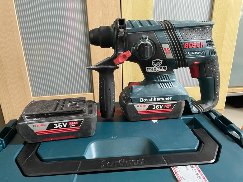 Bosch cordless rotary hammer drill TV Home Appliances