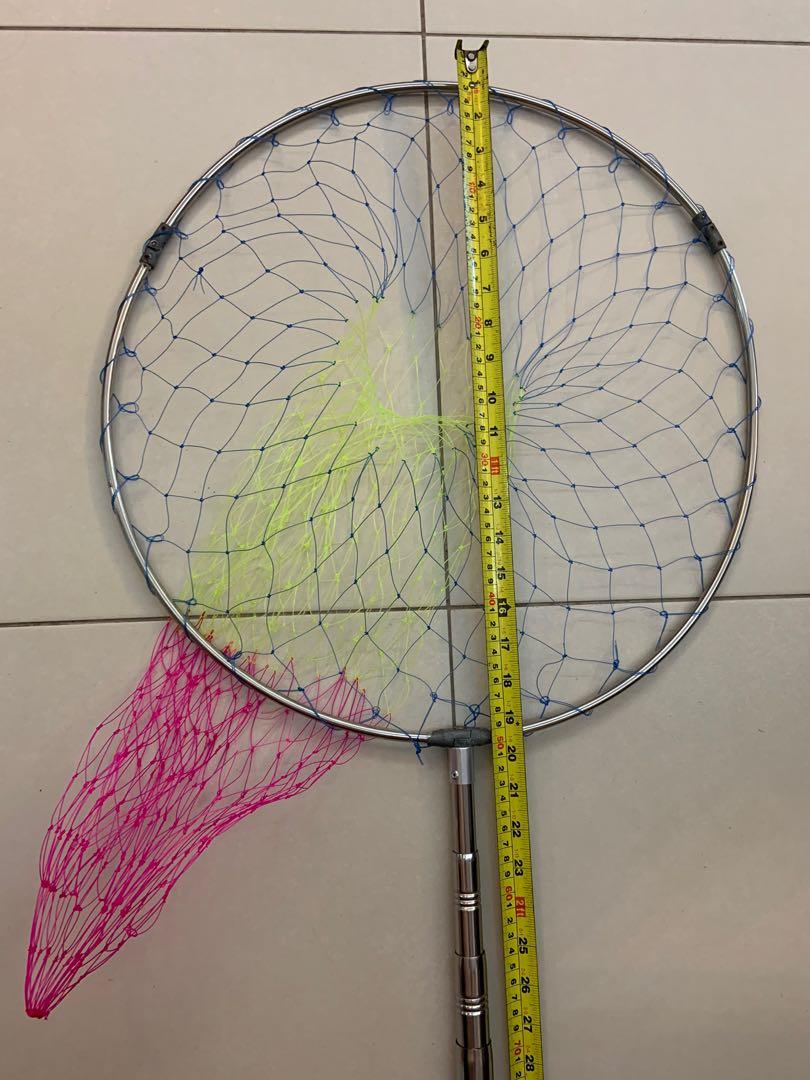 Brand New 6m stainless steel landing net pole, gaff. Long Jetty net