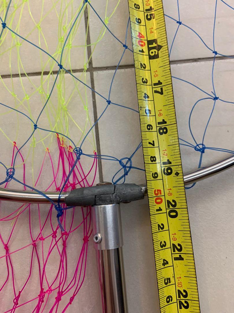 Brand New 6m stainless steel landing net pole, gaff. Long Jetty net