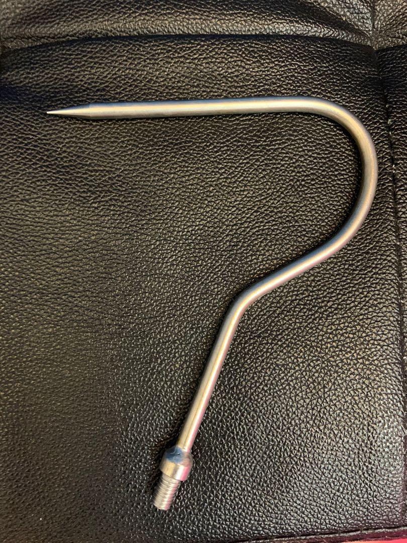 Brand New 6m stainless steel landing net pole, gaff. Long Jetty net