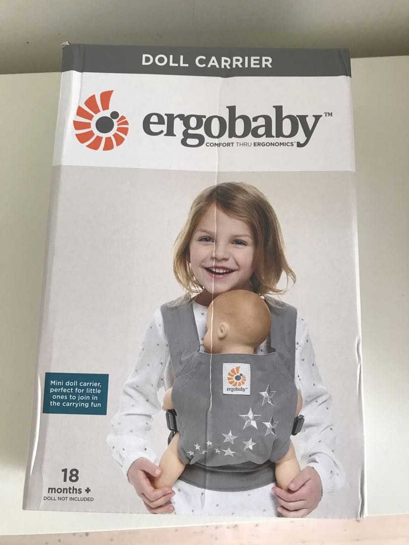 Brand New Ergobaby Doll Carrier Babies Kids Toys Walkers On Carousell