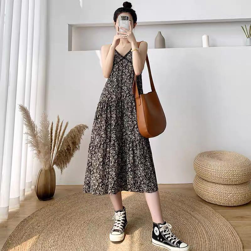 Floral Spring Maxi Dress/Sundress (XL 