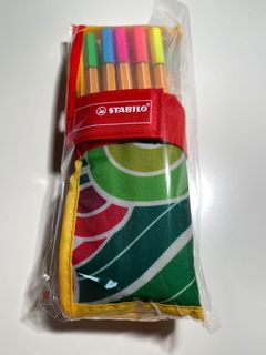 Stabilo Point 88 Fineliner Rollerset 25 set Colorful at Random Edition 