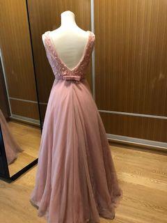 Brand new Vania Romoff blush gown