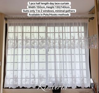 Beautiful European Style Windows Curtains Collection item 1