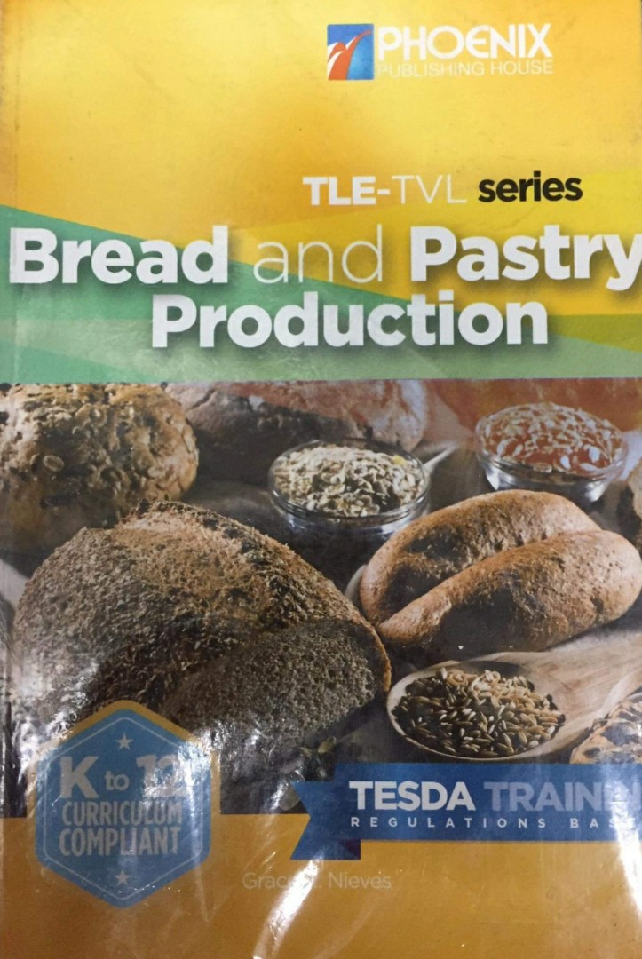 Bread and Pastry Production K12 TLETVL Series, Hobbies & Toys, Books