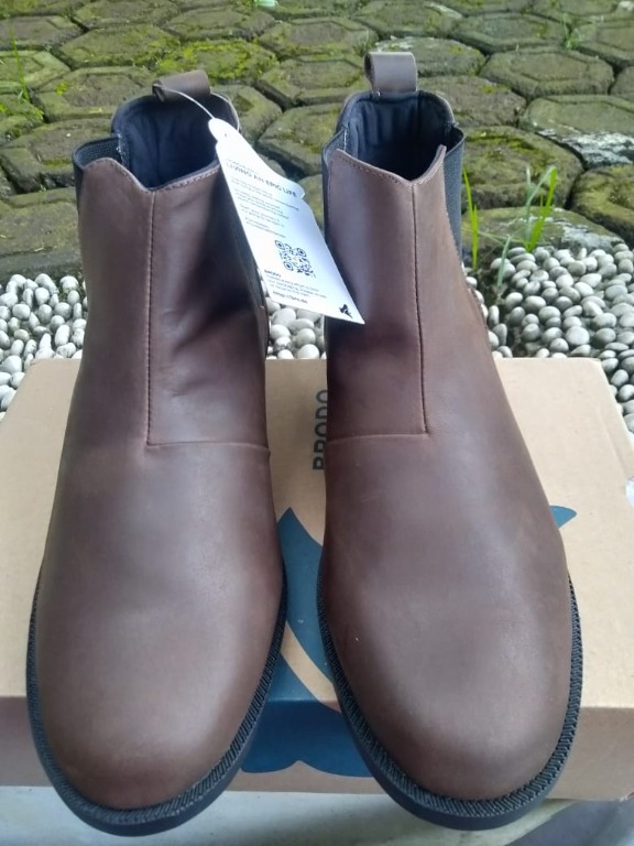 BRODO Chelsea E Dark Choco Size 42