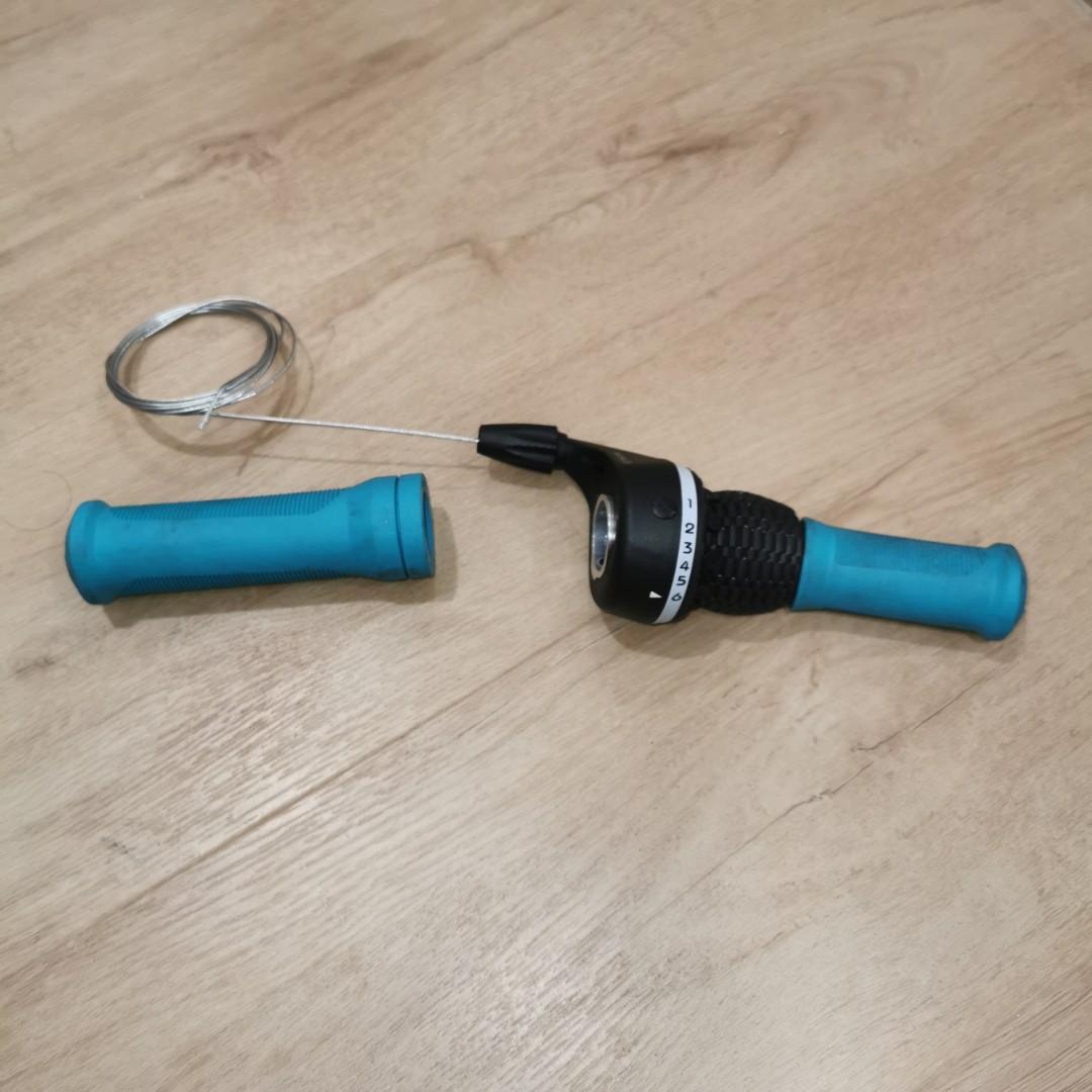 6 speed grip 2025 shifter