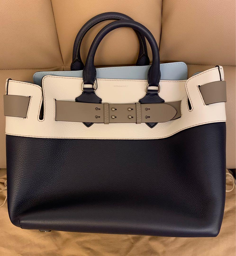 Burberry tri tone belt bag top