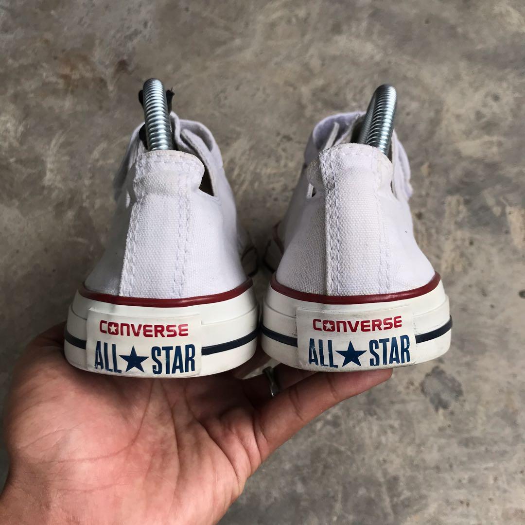 Converse 2 strap online velcro