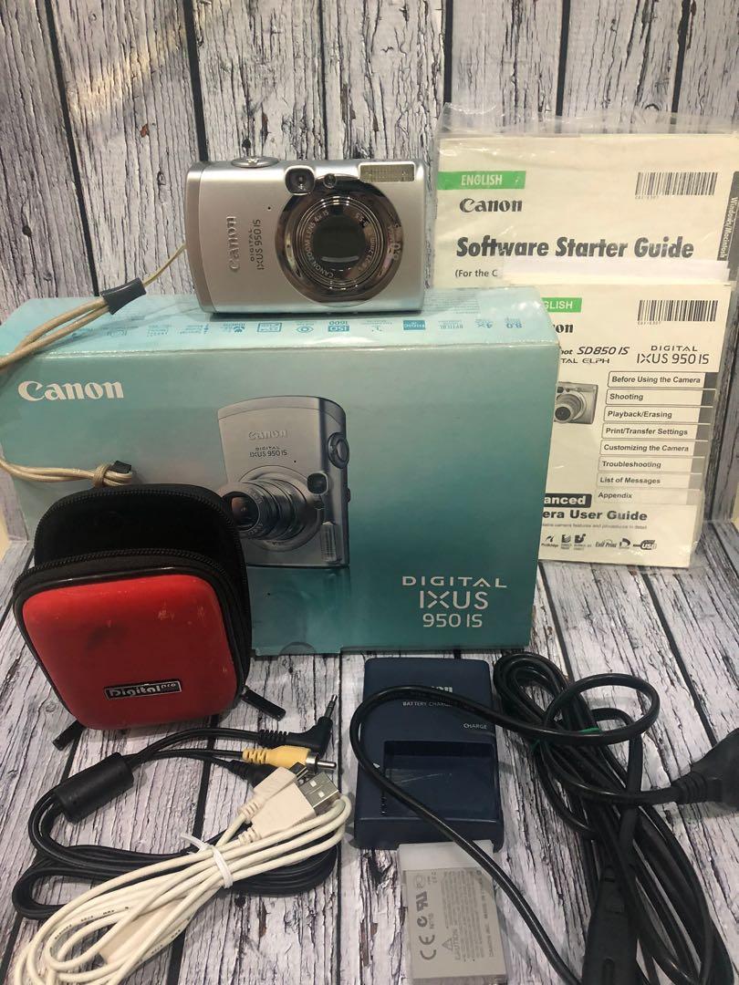 canon digital ixus 950 is