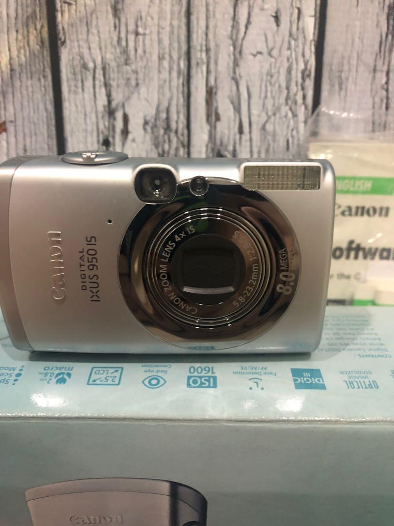 canon digital ixus 950 is