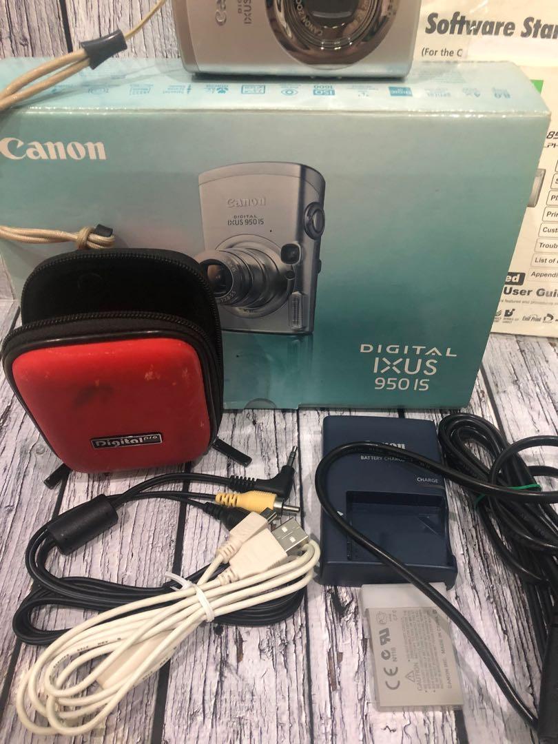 canon digital ixus 950 is