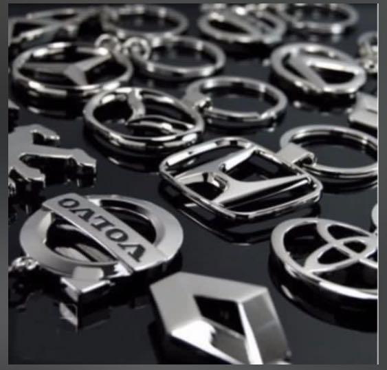 Jaguar car logo new arrivals luxury metal keychain