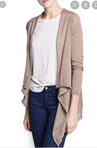Cascading cardigan hotsell