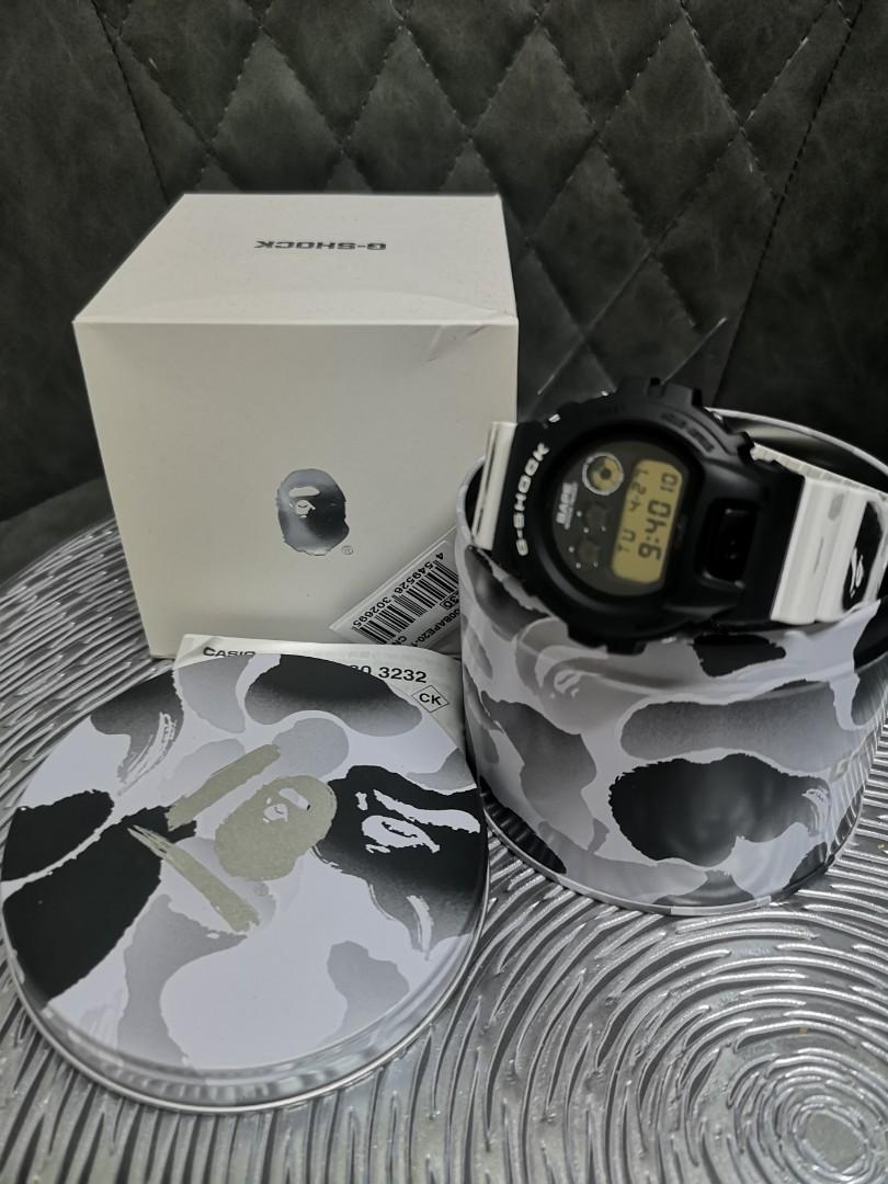 G shock x bape new arrivals 2021