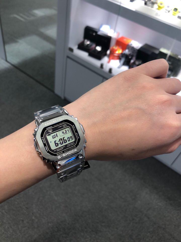 大特価!! 【美品】G-SHOCK フルメタルシルバー GMW-B5000D-1JF - 腕時計(デジタル) - news.elegantsite.gr