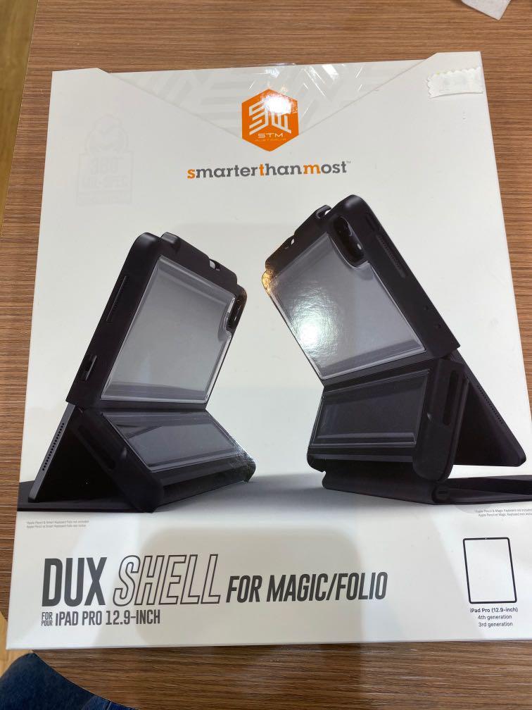 Stm Dux Shell Case For Ipad Pro And For Smart Keyboard Folio For Ipad Pro 11 手提電話 電話 平板電腦配件 手機套及手機殻 Carousell