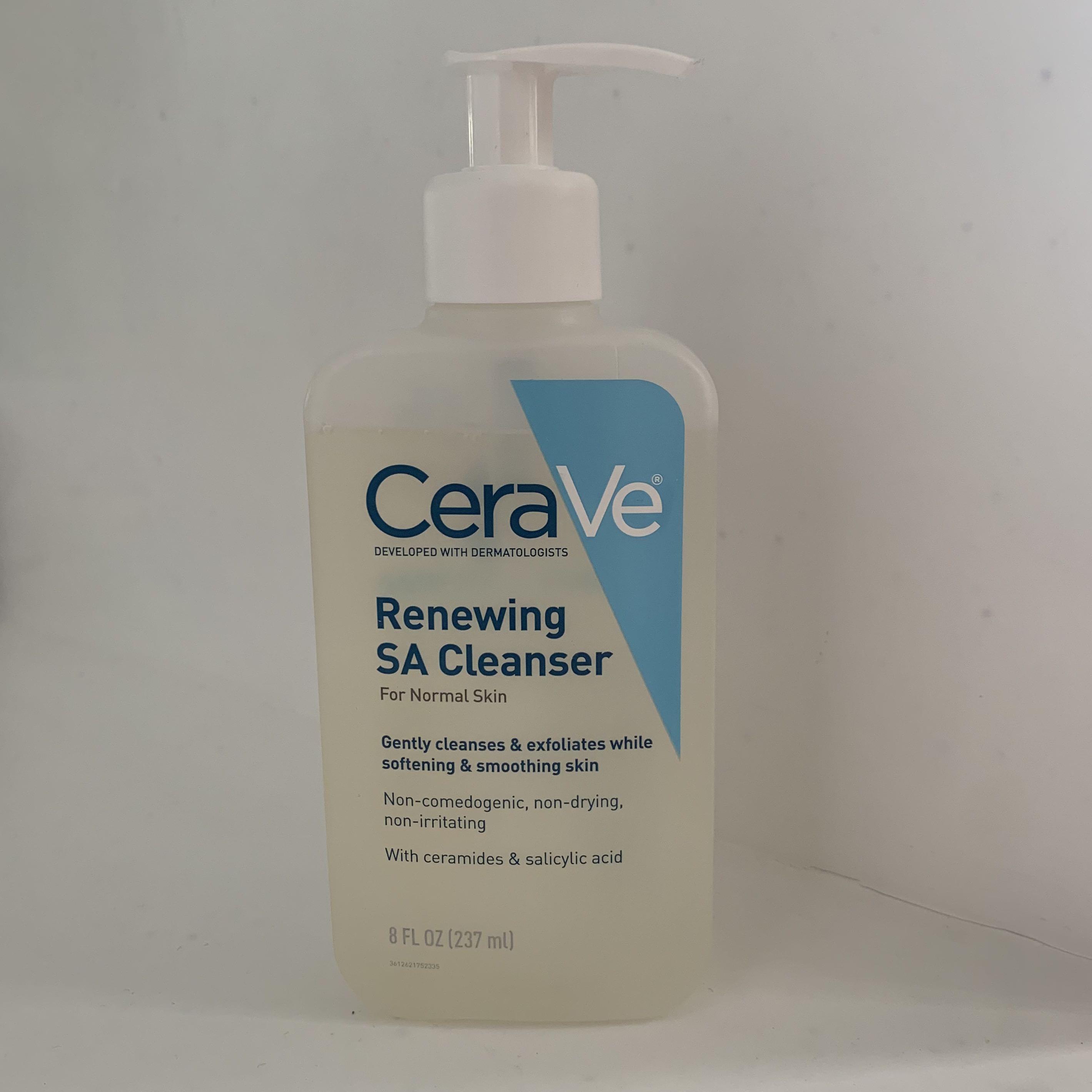 Cerave Renewing SA Cleanser, Beauty & Personal Care, Face, Face