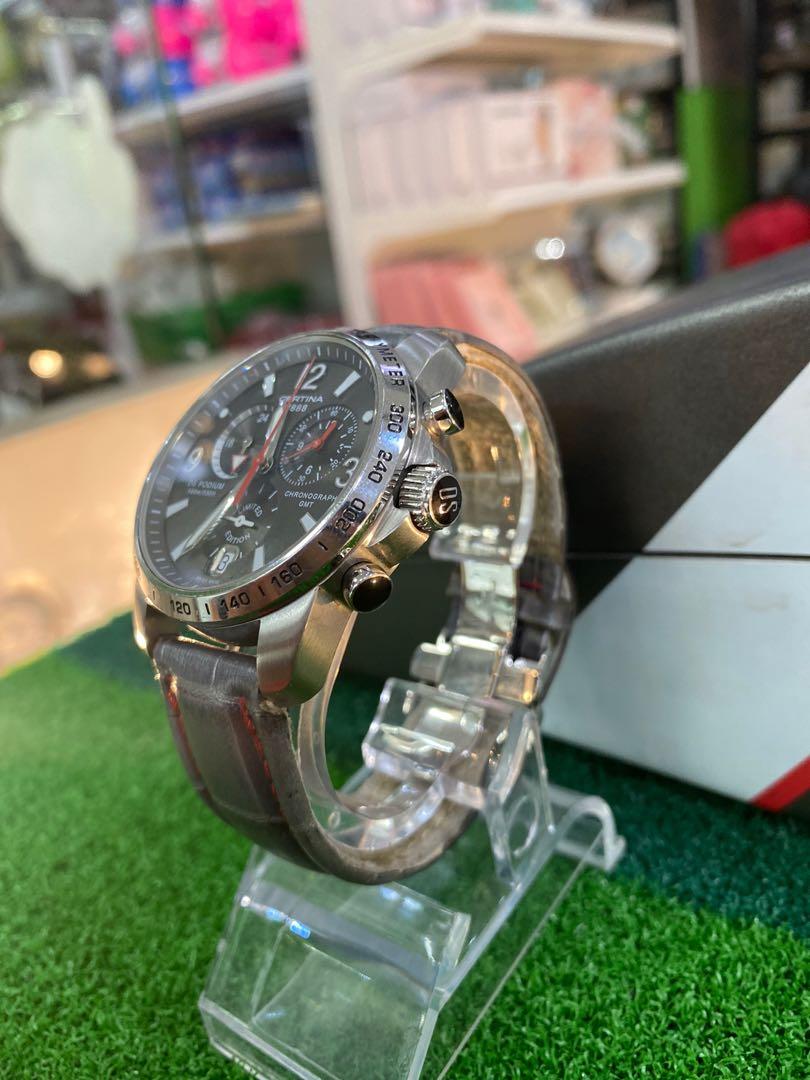 CERTINA DS PODIUM LIMITED EDITION SAUBER F1 TEAM