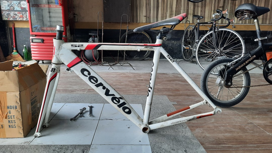Cervelo clearance alloy frame