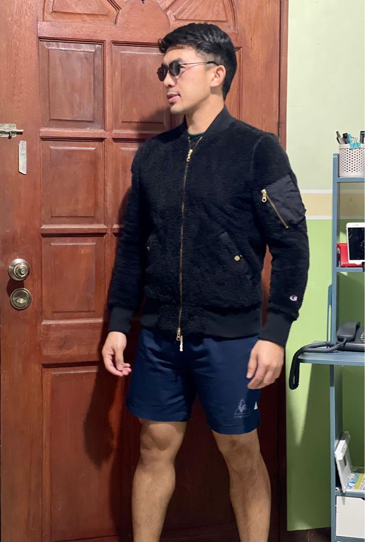 Champion store fur jacket