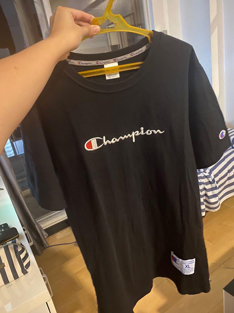 Harga champion shop script tee