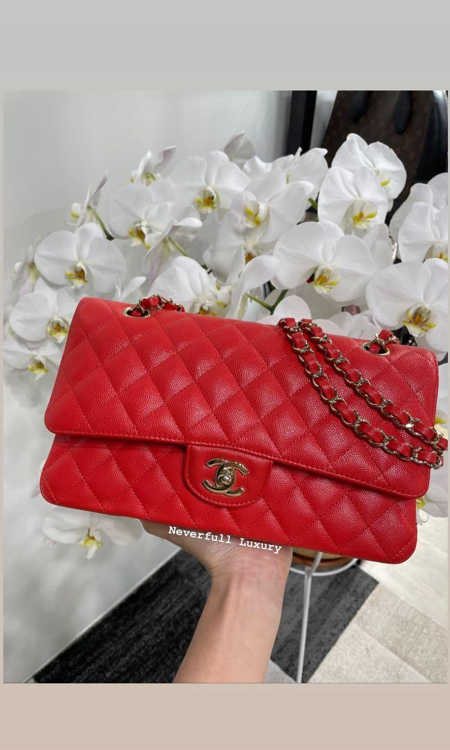Chanel 19c red online
