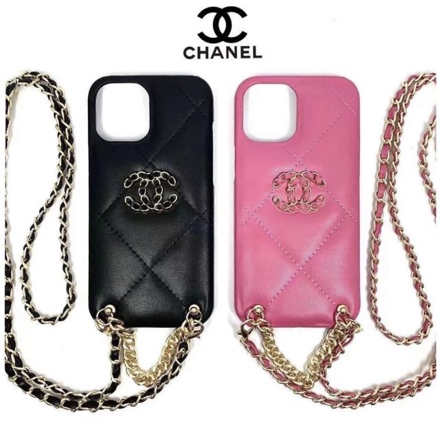Chanel Phone Case for Iphone 12 pro max, Mobile Phones & Gadgets, Mobile &  Gadget Accessories, Other Mobile & Gadget Accessories on Carousell