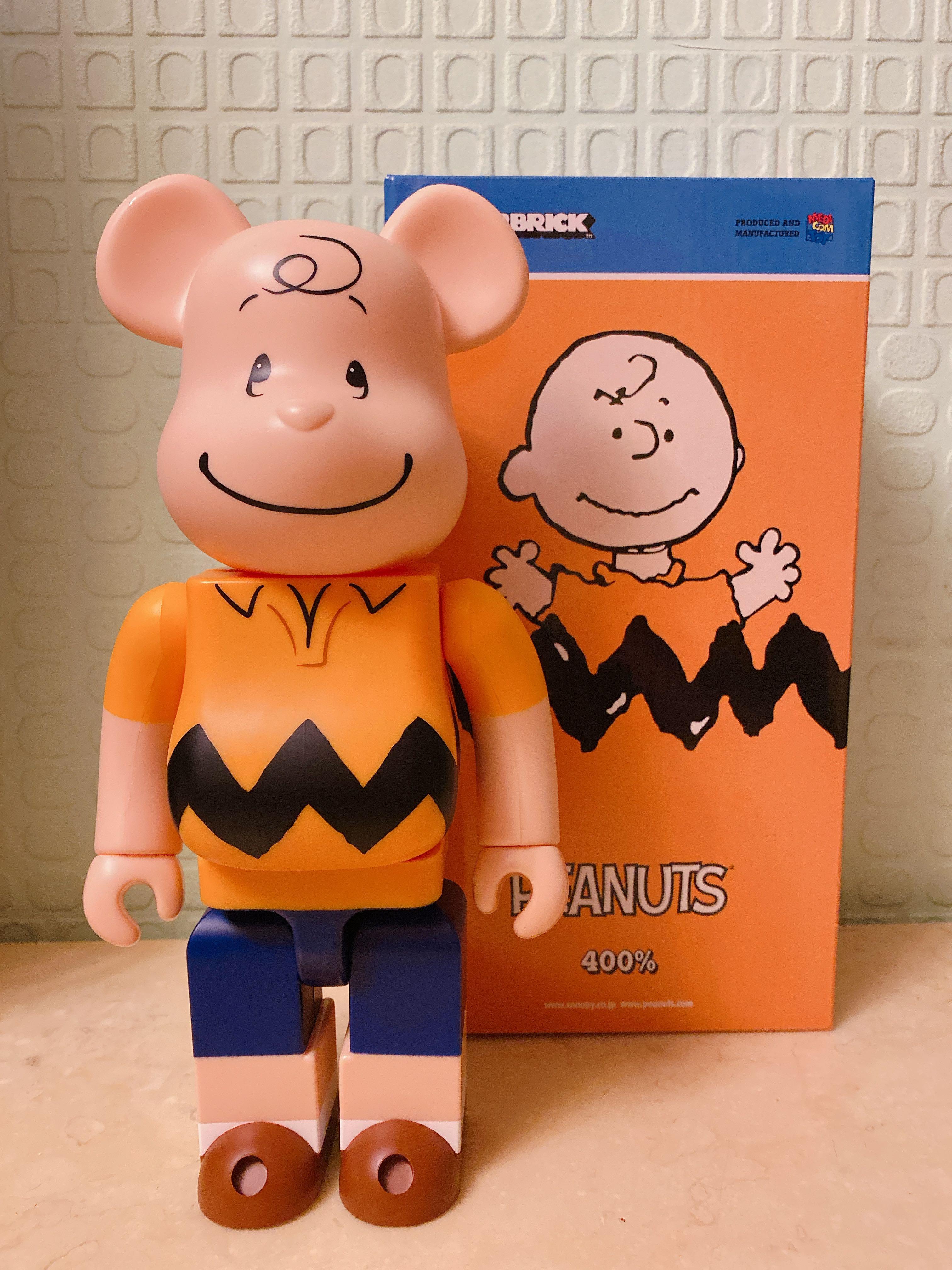 BE@RBRICK CHARLIE BROWN PEANUTS 400％ 新品