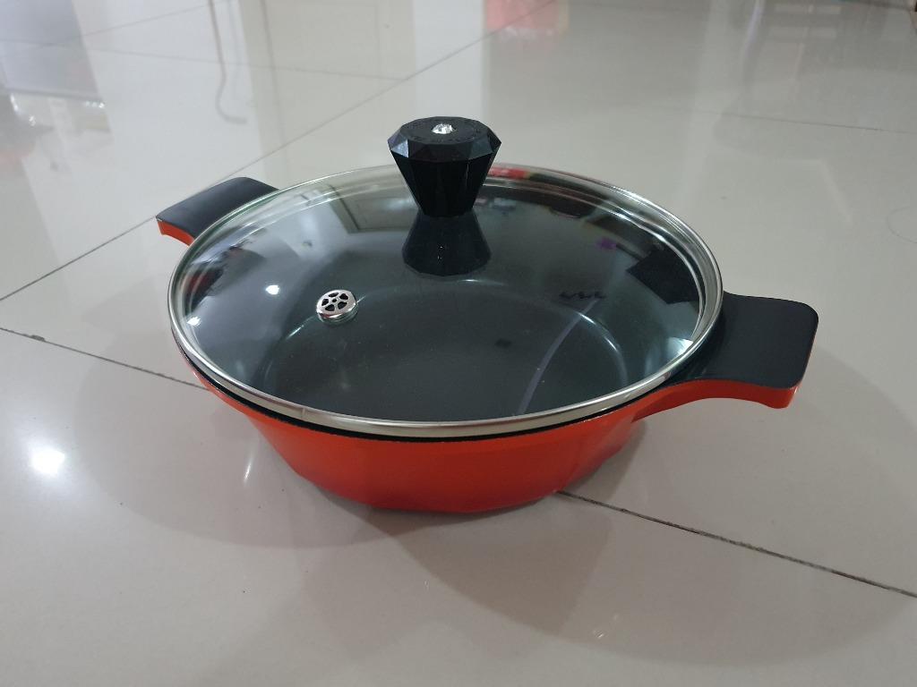 [PREMIUM] Chefline Korean Cookware Set (4 pieces), Furniture & Home