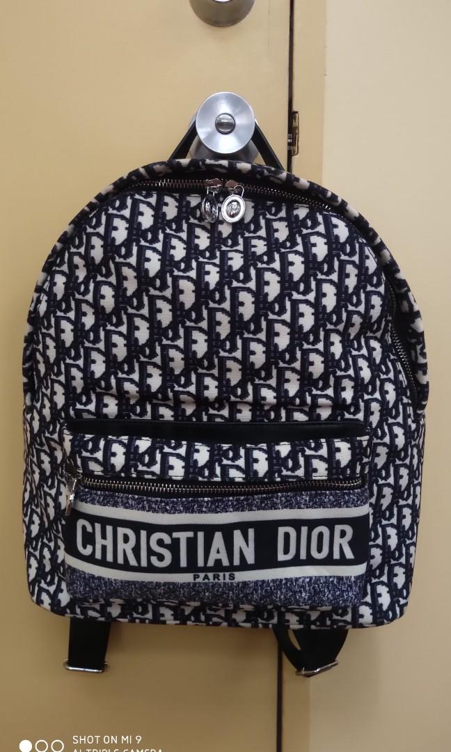Christian dior backpack hot sale price