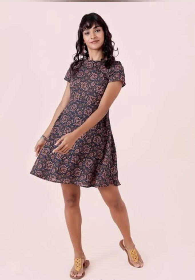 Chumbak ethnic printed floral dress