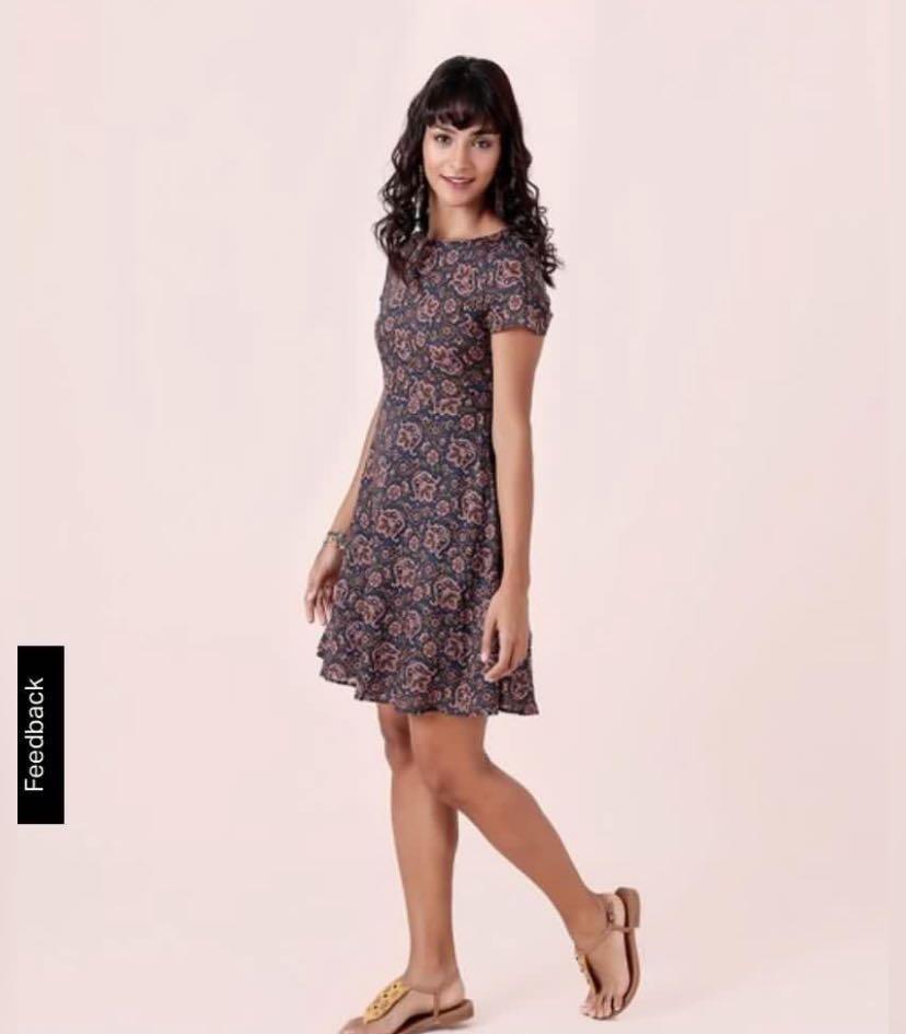 Chumbak ethnic printed floral dress
