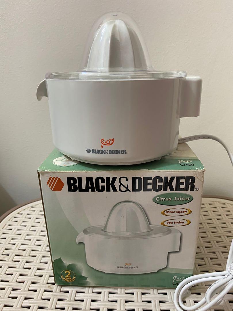 Citrus Juicer Black & Decker, TV & Home Appliances, Kitchen Appliances