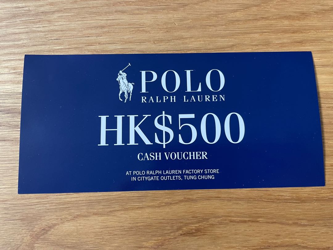 Polo ralph coupon outlet hot sale