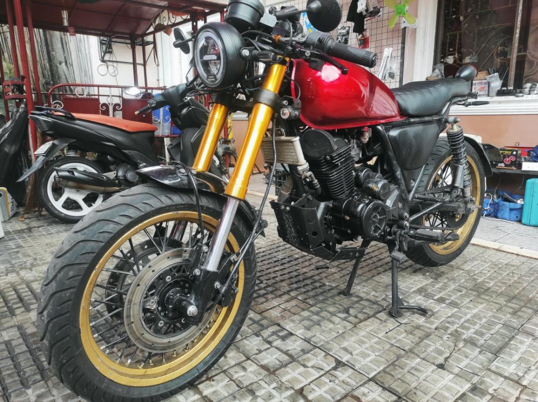 motor classic 250 cc