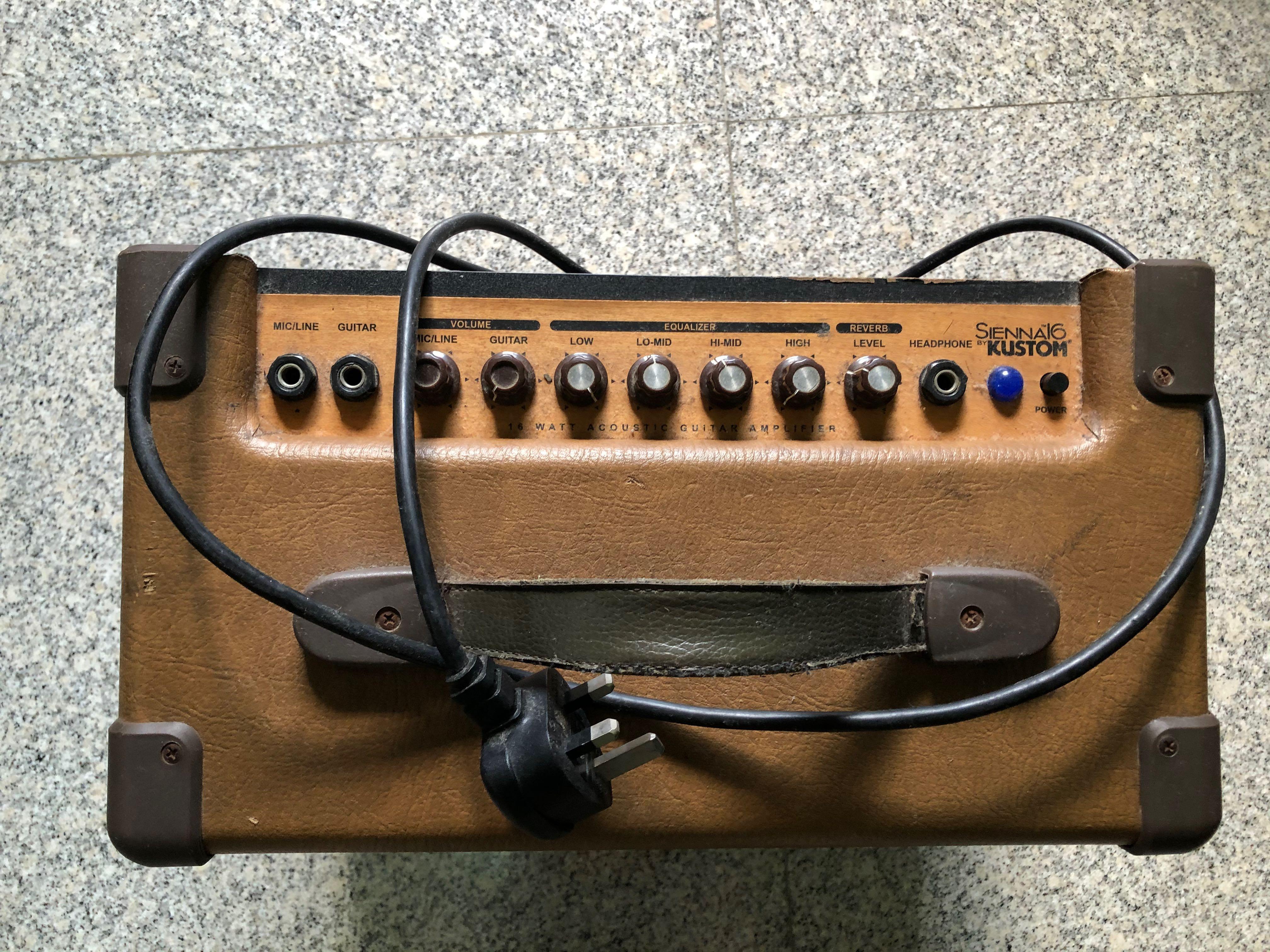 Kustom deals sienna 16
