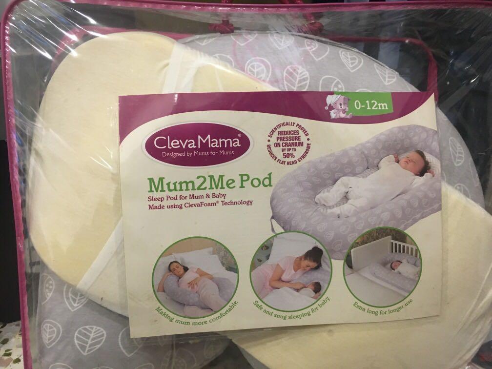 ClevaMama Mum2Me Pod, Babies & Kids, Baby Nursery & Kids Furniture, Cots & Cribs on Carousell
