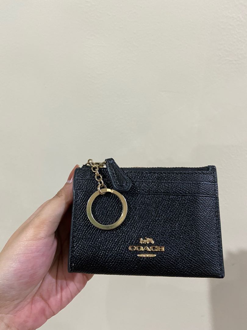 Coach Card Holder Coin Purse Luxury Bags Wallets on Carousell
