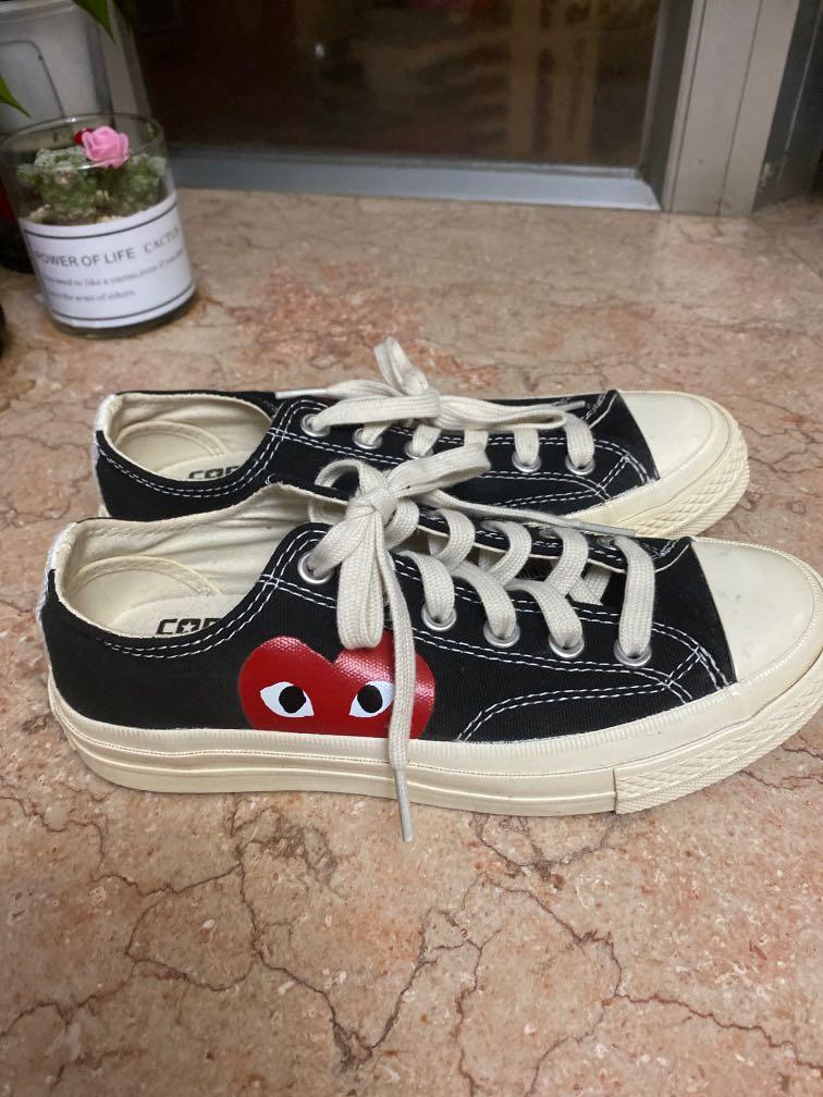 comme des garcons converse 37