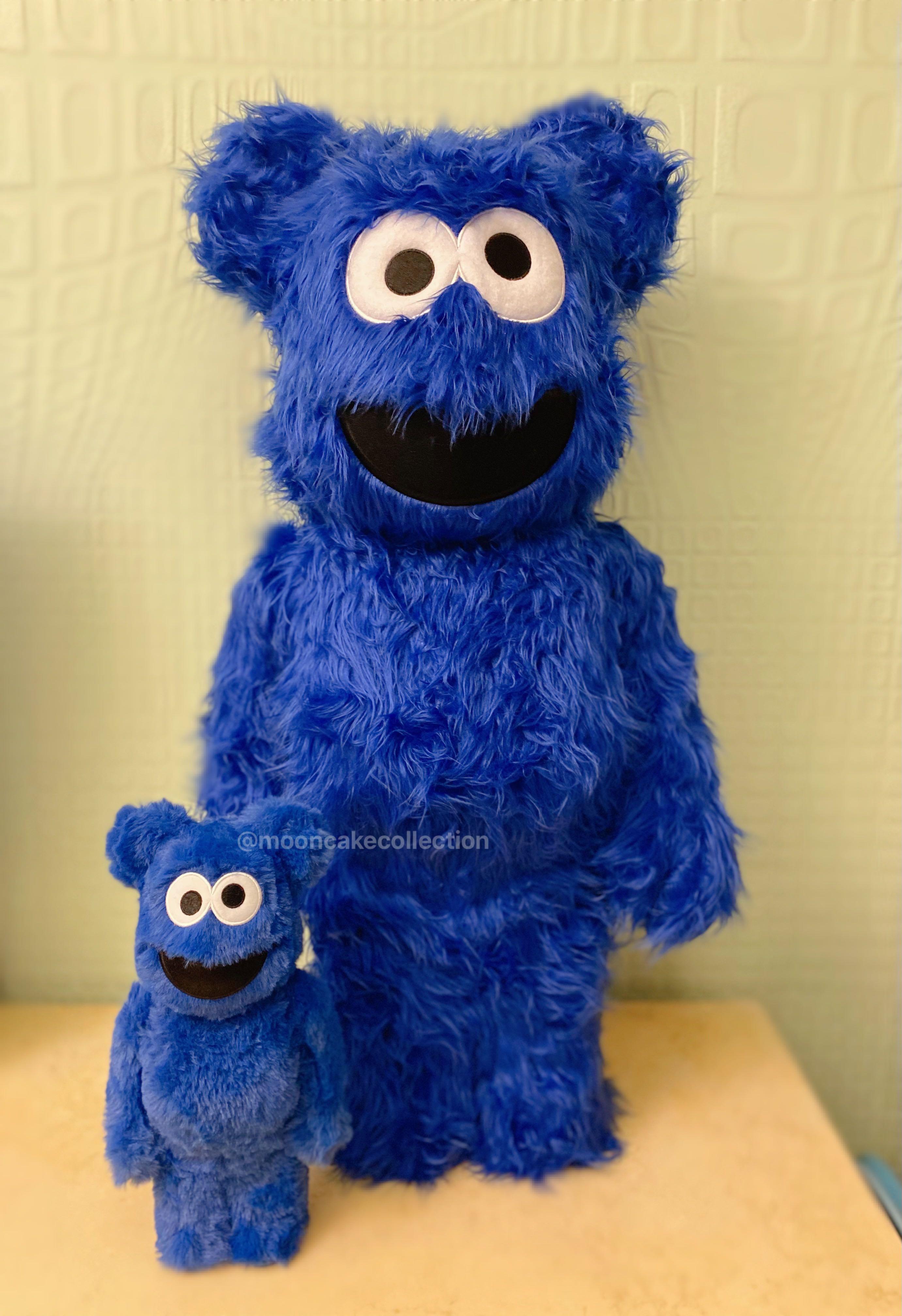 BE@RBRICK COOKIE MONSTER Costume Ver. 1000% ベアブリック セサミ ...