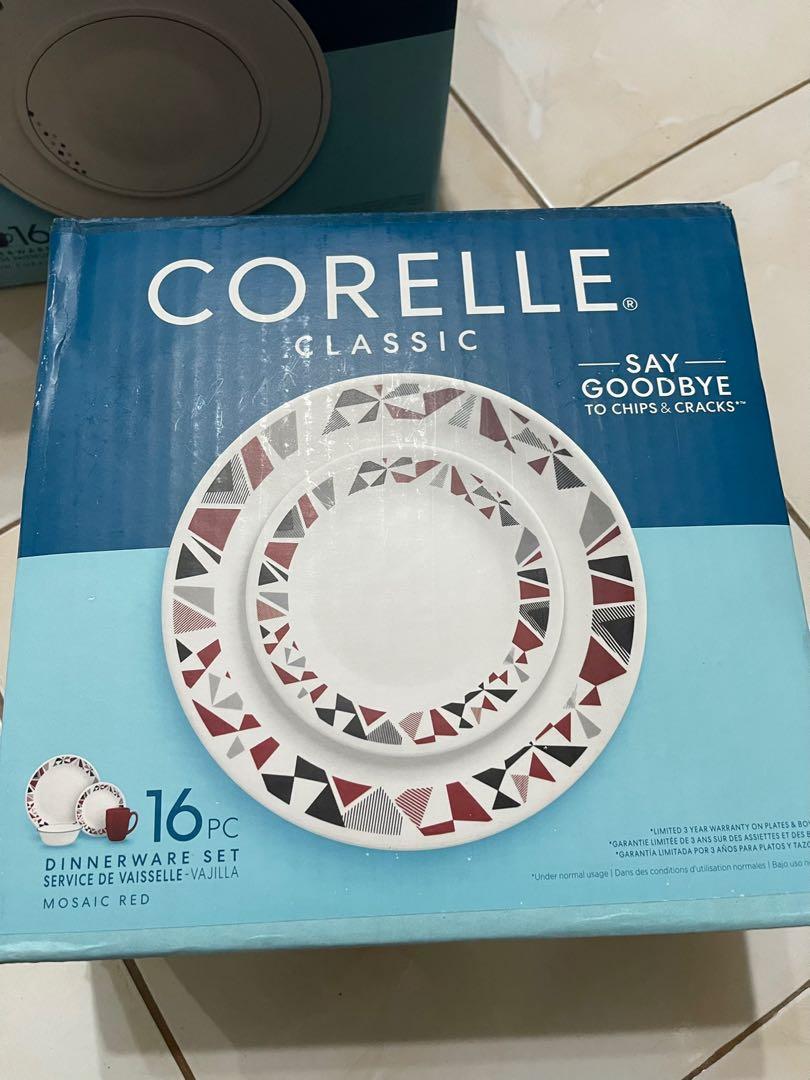 Corelle mosaic deals red